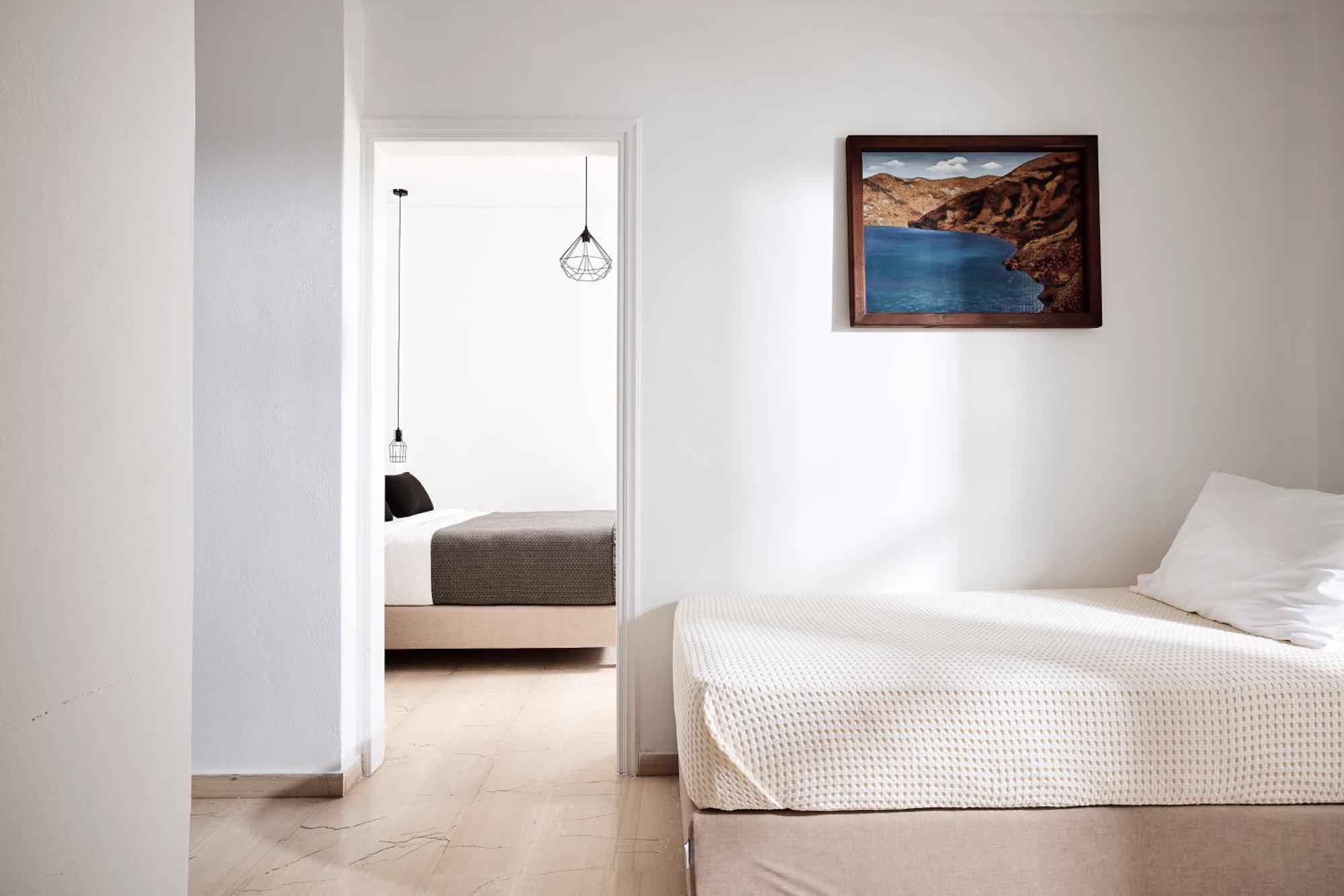 サントリーニCasa Buアパートメント 部屋 写真