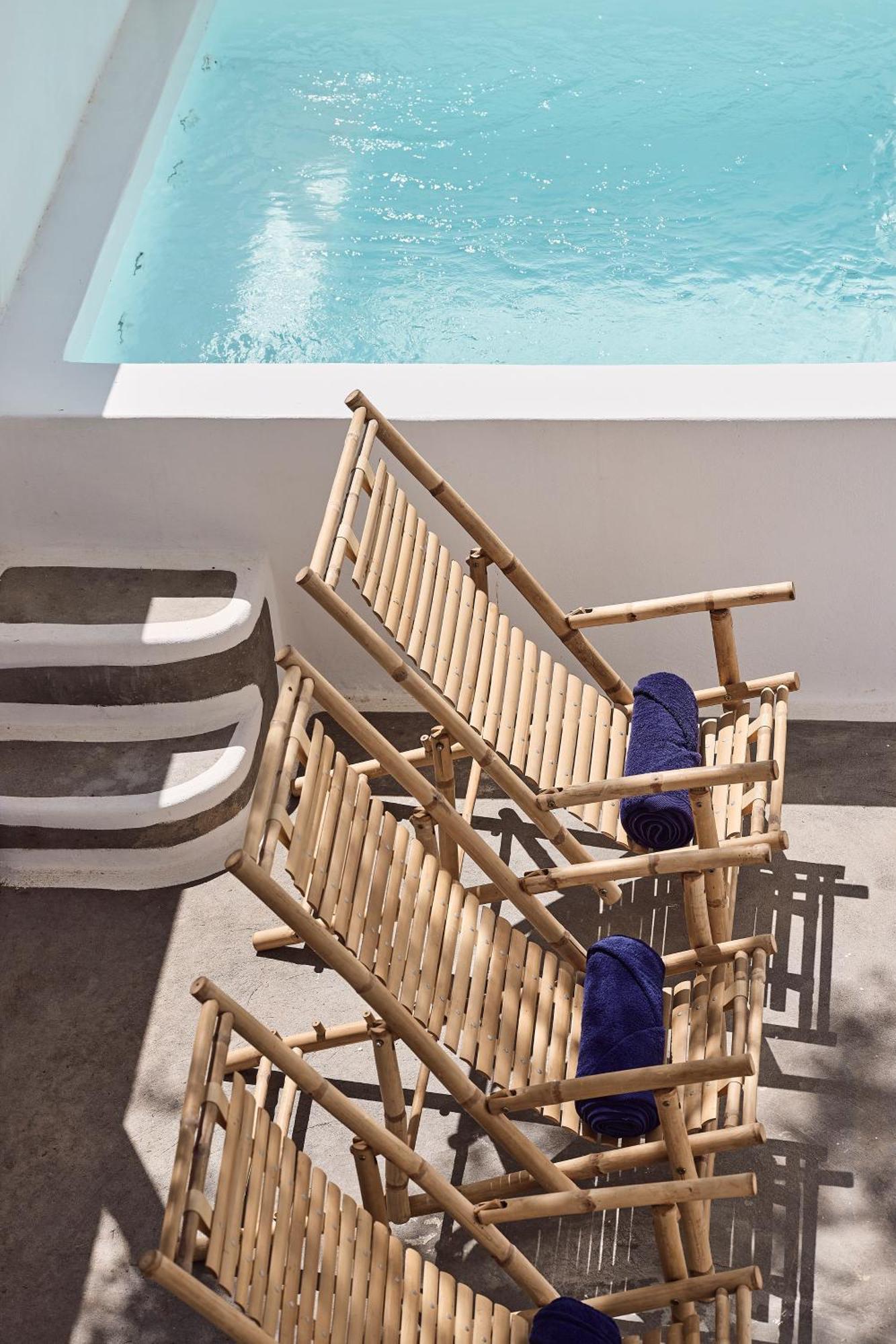 サントリーニCasa Buアパートメント 部屋 写真