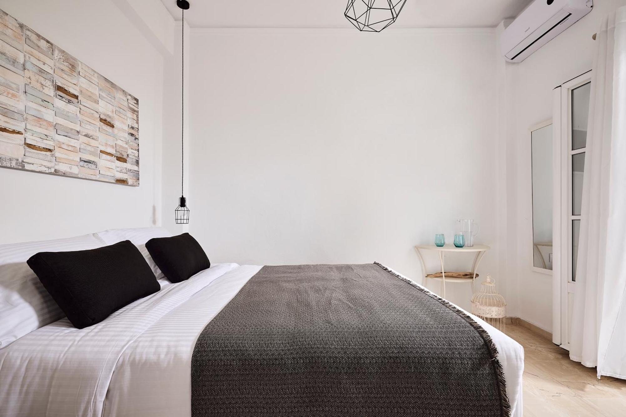 サントリーニCasa Buアパートメント 部屋 写真