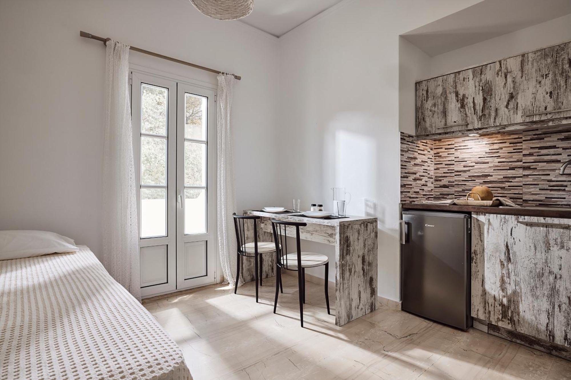 サントリーニCasa Buアパートメント 部屋 写真