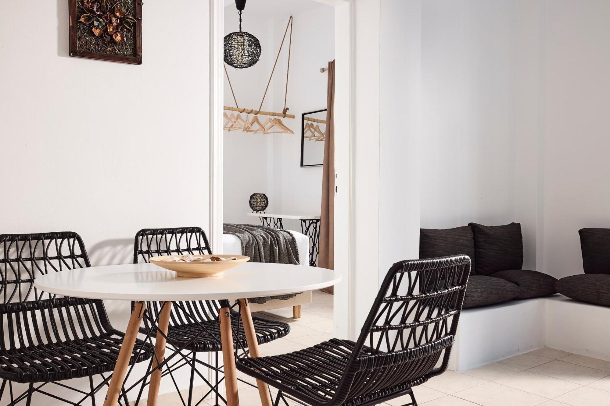 サントリーニCasa Buアパートメント 部屋 写真